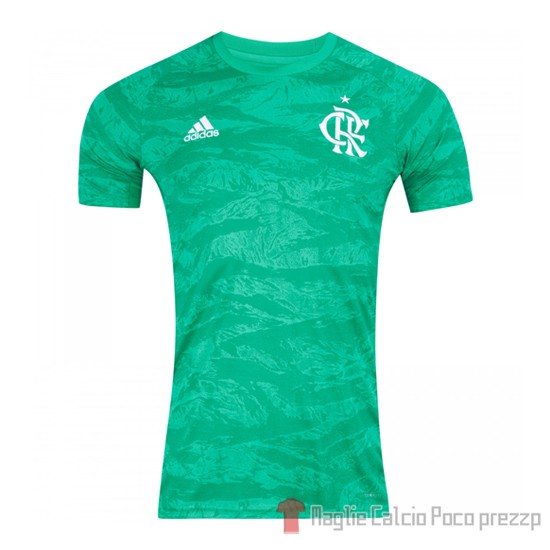Maglia Flamengo Portiere 2019/2020 Verde - Clicca l'immagine per chiudere